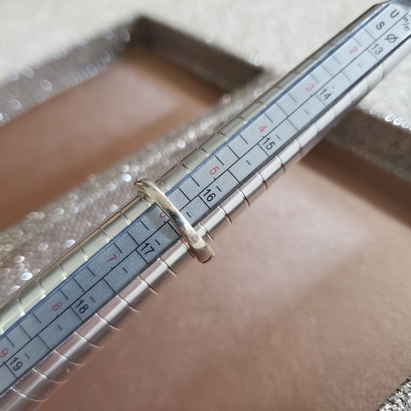 Samuel B. Sterling Turquoise Bypass Ring - Picture 8 of 8